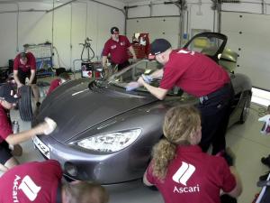 Ascari KZ1 2003 года  (WW)